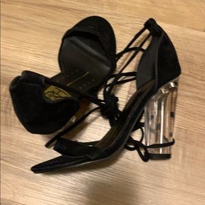 FRH brand new never worn black shoes